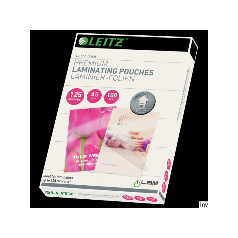 Folia do laminacji Leitz UDT A5 125 mic., 100 szt., 74930000 - 1
