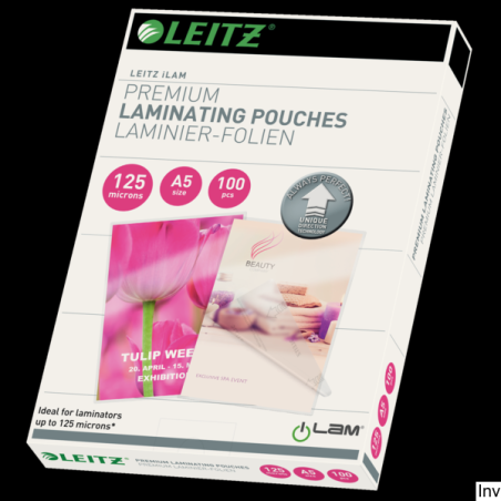 Folia do laminacji Leitz UDT A5 125 mic., 100 szt., 74930000 - 1