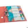 Przekładki ColourBreeze PP A4, 5 przekładek Esselte 628498 - 5
