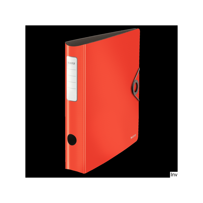 Segregator Solid Active PP 50 mm, jasnoczerwony Leitz , 10481020 - 1