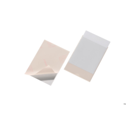 POCKETFIX samoprzylepna kieszonka 150x110 mm Przezroczysty 807619 DURABLE - 1