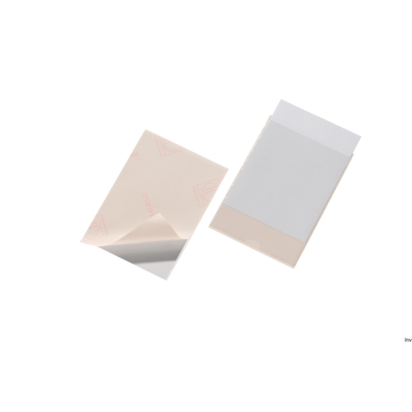 POCKETFIX samoprzylepna kieszonka 150x110 mm Przezroczysty 807619 DURABLE - 1