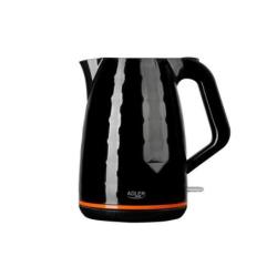 Czajnik elektryczny ADLER AD 1277, 1,7L, tworzywo, czarny - 3