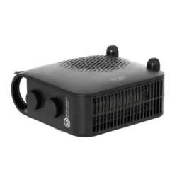 Termowentylator ADLER AD 7725b, z regulacją siły nadmuchu, czarny - 2
