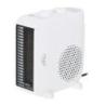 Termowentylator ADLER AD 7725w, z regulacją siły nadmuchu, biały - 1