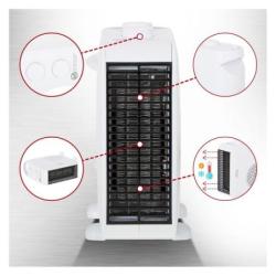 Termowentylator ADLER AD 7725w, z regulacją siły nadmuchu, biały - 3