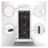 Termowentylator ADLER AD 7725w, z regulacją siły nadmuchu, biały - 3