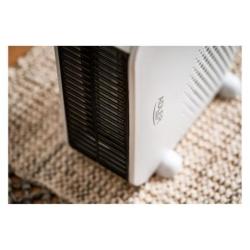 Termowentylator ADLER AD 7725w, z regulacją siły nadmuchu, biały - 4