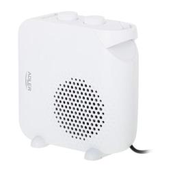 Termowentylator ADLER AD 7725w, z regulacją siły nadmuchu, biały - 7