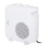Termowentylator ADLER AD 7725w, z regulacją siły nadmuchu, biały - 7