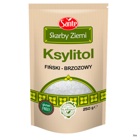 Ksylitol fiński-brzozowy Skarby Ziemi 250g SANTE cukier - 1