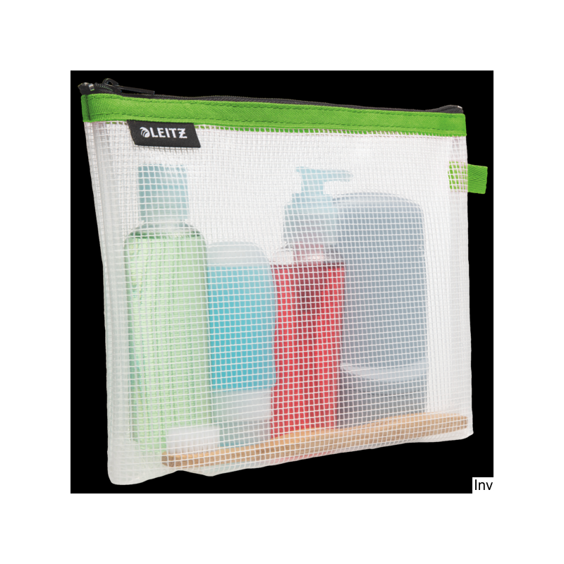 Podróżna kosmetyczka Leitz WOW, zielona 40140054 - 1