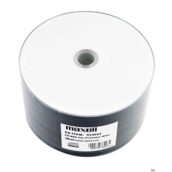 Płyta MAXELL CD-R 700MB 52X (50szt) SZPINDEL WHITE INKJET PRINTABLE do nadruku 624043.00 - 1