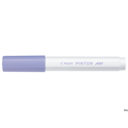 Marker PINTOR F pastelowy fioletowy PISW-PT-F-PV PILOT (X) - 1