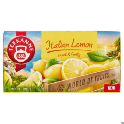 Herbata TEEKANNE World of Fruits Italian Lemon 20t owocowa - 1