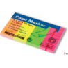 Zakładki indeksujące 50x20x4 neonowe (4x50fiszek) 5552 KOH I NOOR - 1