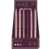 Długopis żelowy NUDE SLIM 1,0 mm mix kolor INTERDRUK - 1