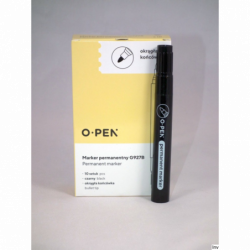 Marker permanentny okrągły...