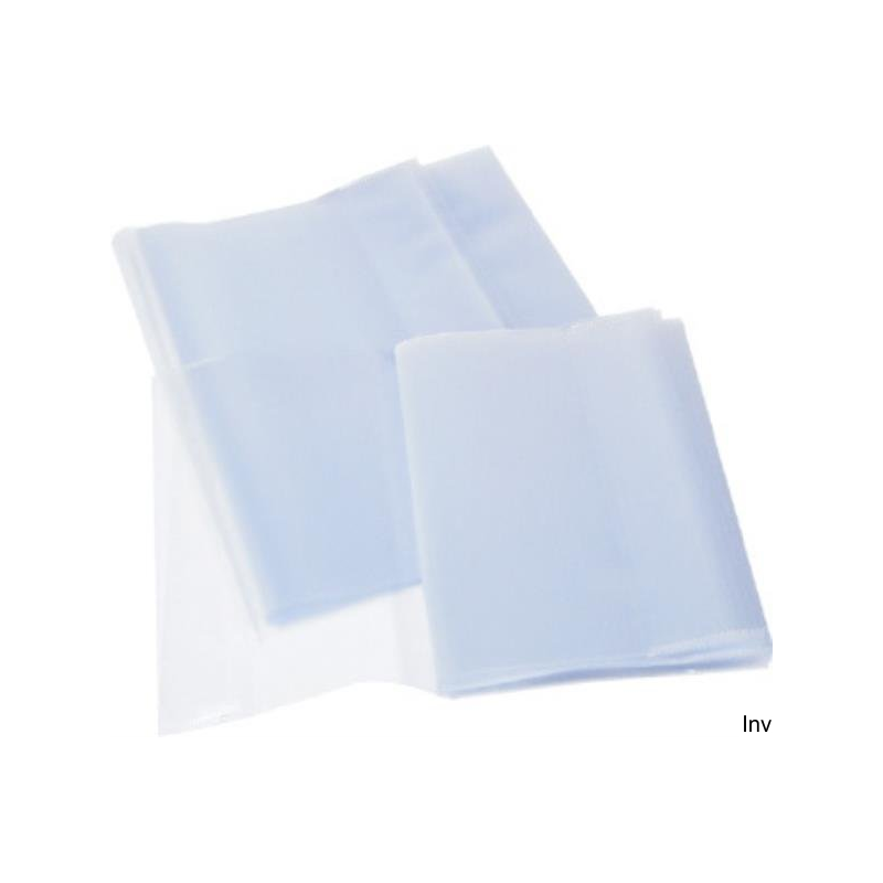 Okładka na zeszyt A5, PP, przezroczysta bezbarwna 5215108 Herlitz - 1