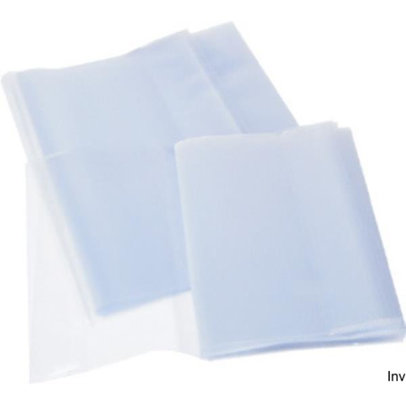 Okładka na zeszyt A5, PP, przezroczysta bezbarwna 5215108 Herlitz - 1