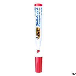 Marker suchościeralny BIC Velleda ECOlutions 1751 czerwony, 904948 - 1