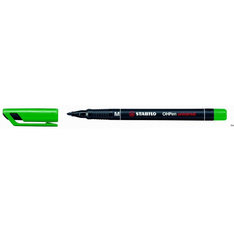 Foliopis Stabilo OHPen niezmywalny 1.0 mm zielony