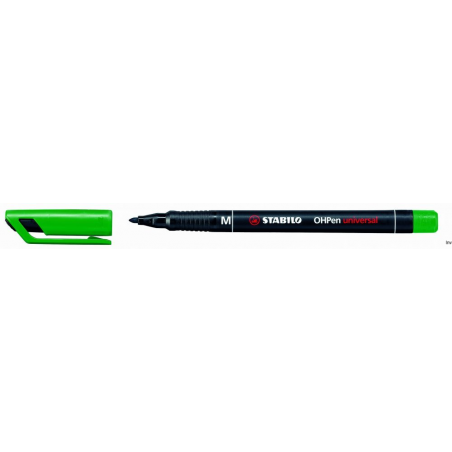 Foliopis Stabilo OHPen niezmywalny 1.0 mm zielony