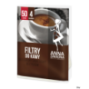 Filtr do kawy nr 4 , 50 sztuk ANNA ZARADNA - 1