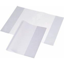 Okładka standard zeszytowa A5 bezbarwna (10 szt.) OZK10-01-02 BIURFOL - 1