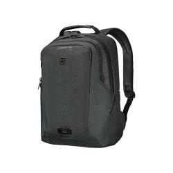 Plecak na laptop WENGER MX ECO Professional, 16", 320x460x210mm, szary - 1