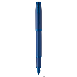 Pióro wieczne( F) PARKER IM PROFESSIONALS MONOCHROME BLUE 2172963, giftbox - 1