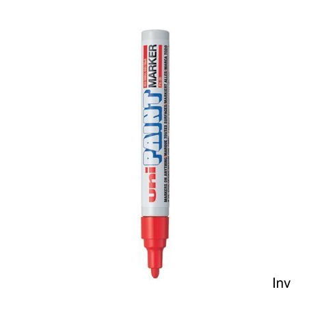 Marker olejowy UNI PX-20 czarny 2,2-2,8 mm do wszystkich powierzchni
