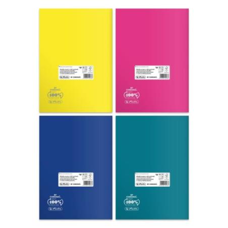 Zeszyt A4 60 kartek kratka eco PP colors 9552381 Herlitz - 1