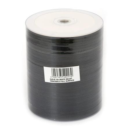 Płyta FREESTYLE DVD-R 4,7GB 16X (100) PRINTABLE  do nadruku WHITE INKJET OMDFP16- - 1