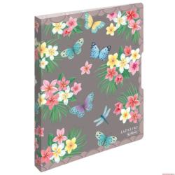Segregator A4 PP 2 ringi 2,7cm ladylike butterflies 50044047 Herlitz - 1