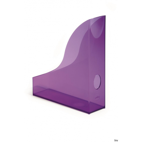 Pojemnik na czasopisma A4 purpurowy Durable 1701712992
