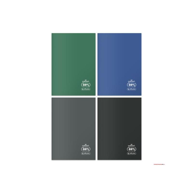 Zeszyt A5 60 kartek kratka eco PP ocean colors 9552407 Herlitz - 1