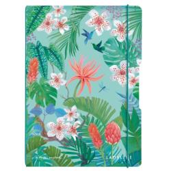 Notatnik A4 2x40 kartek linnia/kratka PP flex ladylike jungle 50044320 Herlitz - 1