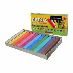 Kreda kolor 12 szt.  B8 MAR BOR - 1