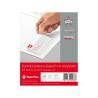 Kieszeń samoprzylepna na wizytówki PCV 100*60 (50szt) 0407-0001-00 Panta Plast - 1