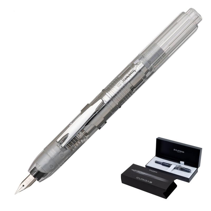 Pióro wieczne PLATINUM Curidas Prism Crystal, EF - 1