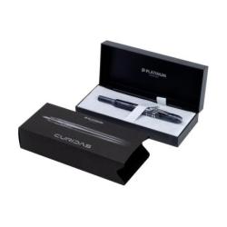 Pióro wieczne PLATINUM Curidas Prism Crystal, EF - 3