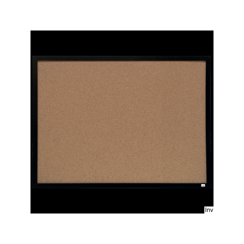 Tablica korkowa Nobo z czarną ramą, 585x430mm 1903776 - 1