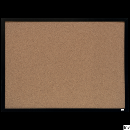 Tablica korkowa Nobo z czarną ramą, 585x430mm 1903776 - 1