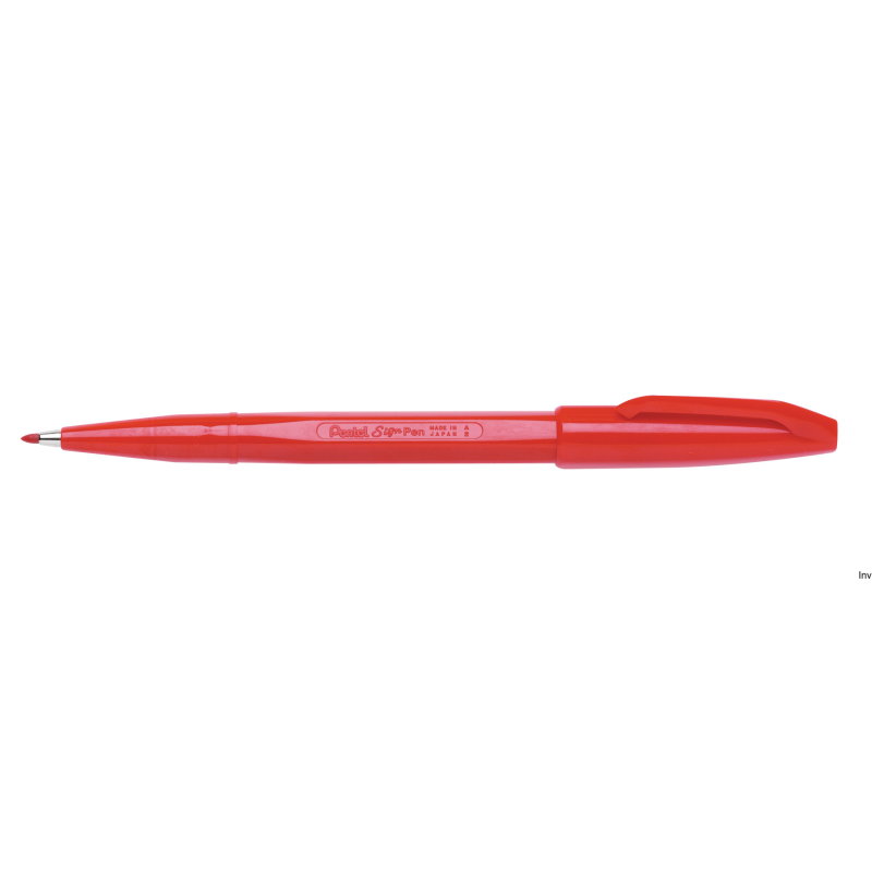 Pisak Sign Pen czerwony S520-B PENTEL - 1