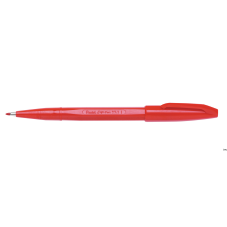 Pisak Sign Pen czerwony S520-B PENTEL - 1