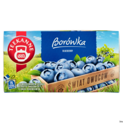 Herbata TEEKANNE Borówka 20t owocowa - 1