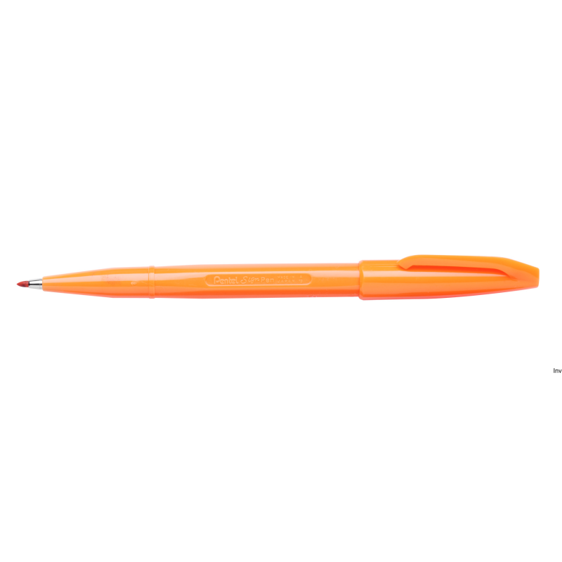 Pisak Sign Pen pomarańczowy S520-F PENTEL - 1