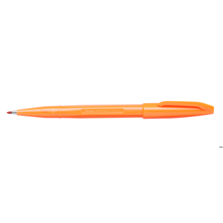 Pisak Sign Pen pomarańczowy S520-F PENTEL - 1