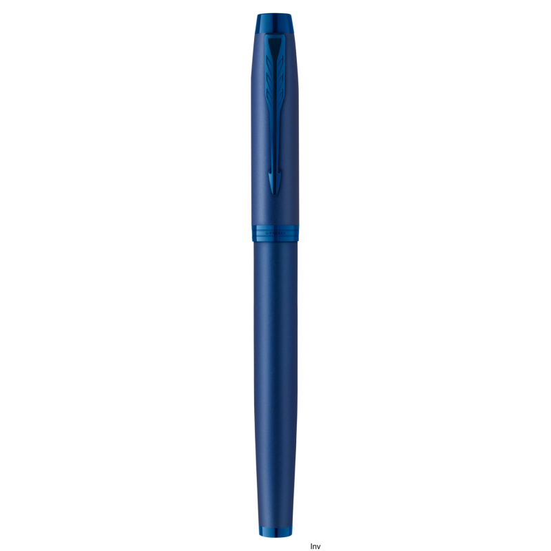 Pióro kulkowe PARKER IM PROFESSIONALS MONOCHROME BLUE 2172965,giftbox - 1